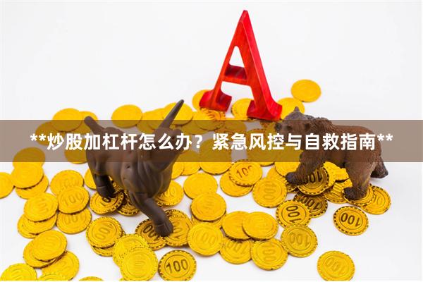 **炒股加杠杆怎么办？紧急风控与自救指南**